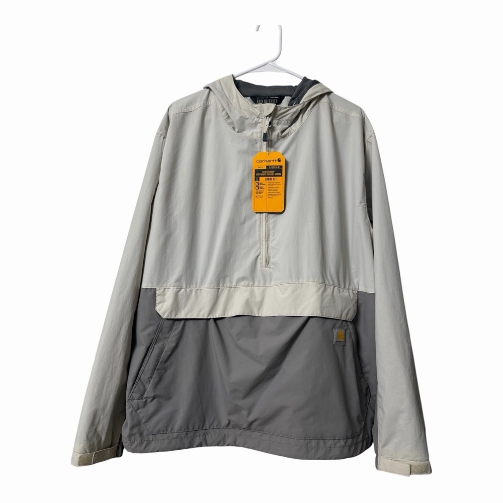 Carhartt Rain Defender Lightweight Sackable Anorak Jacket